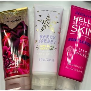 Bath & Body Works Lotion Bundle